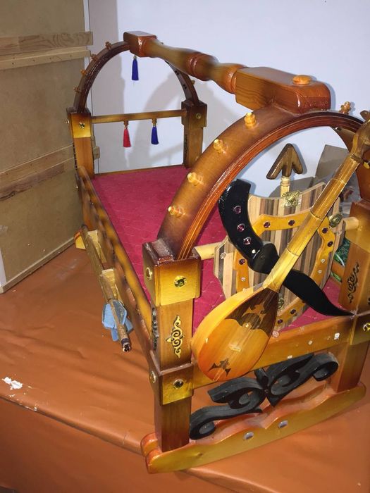 Бесік Ұлттық Стилде