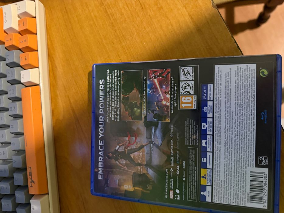 Marvel avengers в перфектно състояние