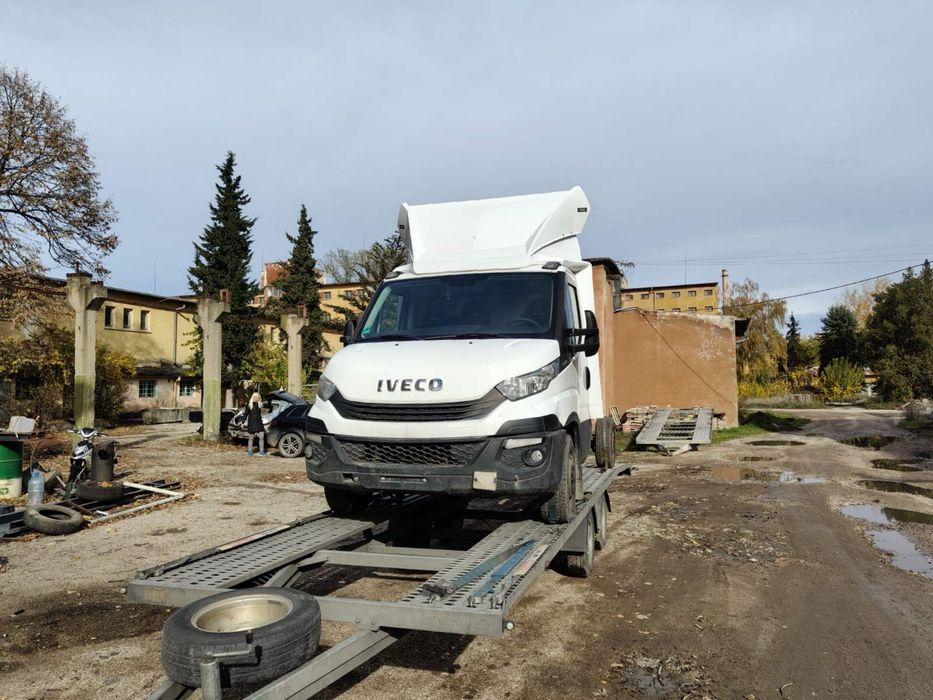 Комплект спойлери за Ивеко Дейли след 2015г