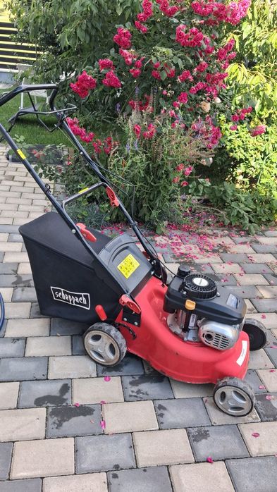 Masina de tuns iarbă Hanseatic BMA 4214 A Autopropulsată tic