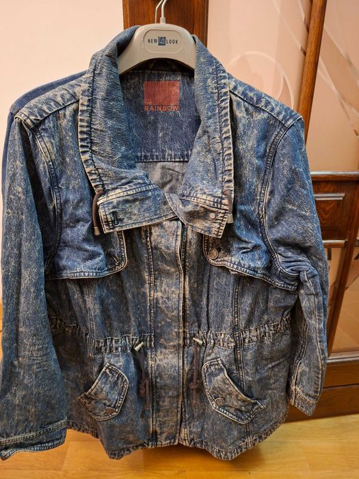 vand geaca blugi, de dama, marimea XL