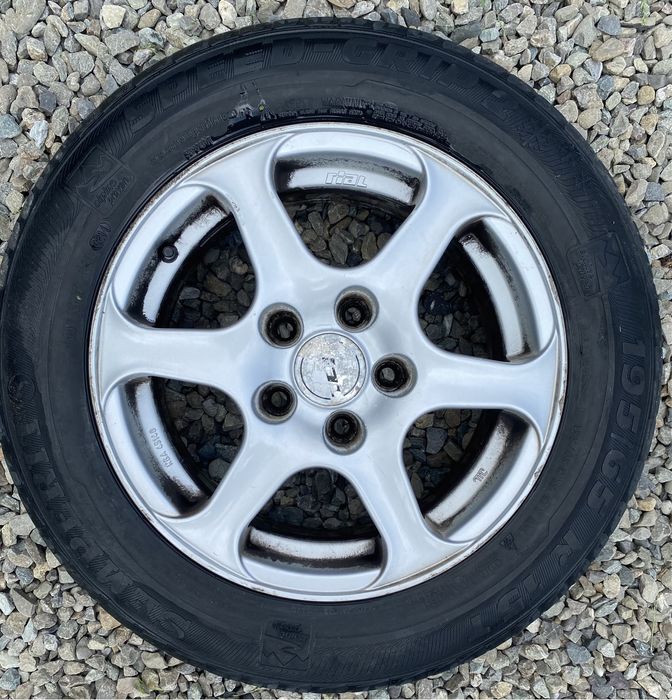 Vand jante Rial(195/65/R15)+cauciucuri