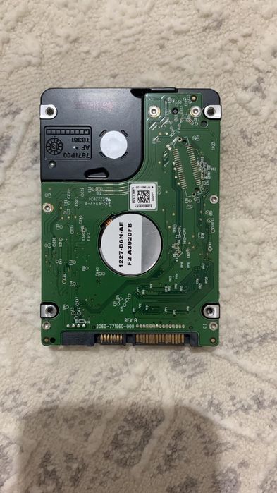 Жесткий диск для ноутбука