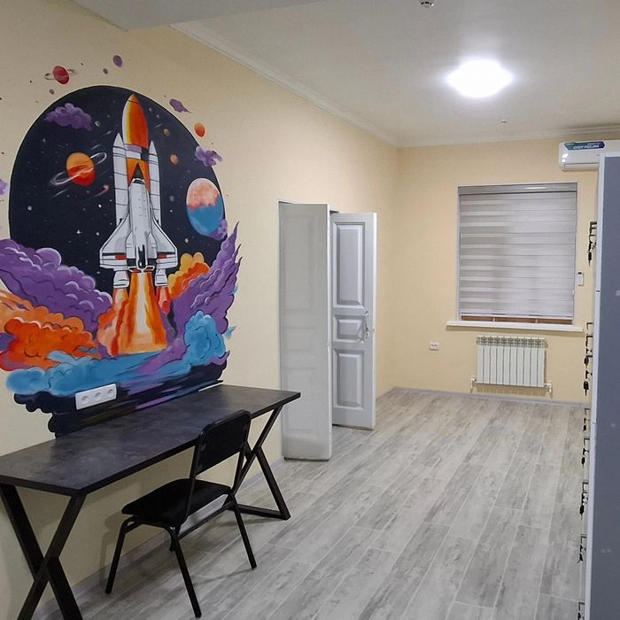 Xostel. Haftalik - 250 ming. Oylik - 1 million