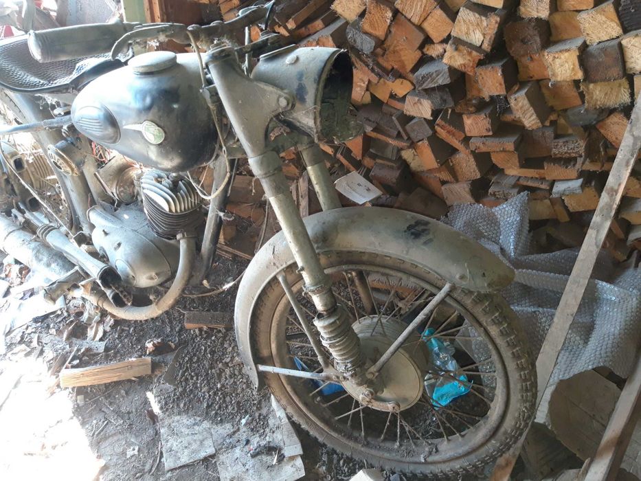 Мз 125 рт 2.  Ретро.