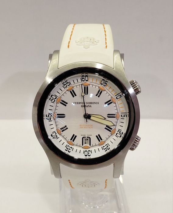 Cuervo y Sobrinos-Robusto Automatic