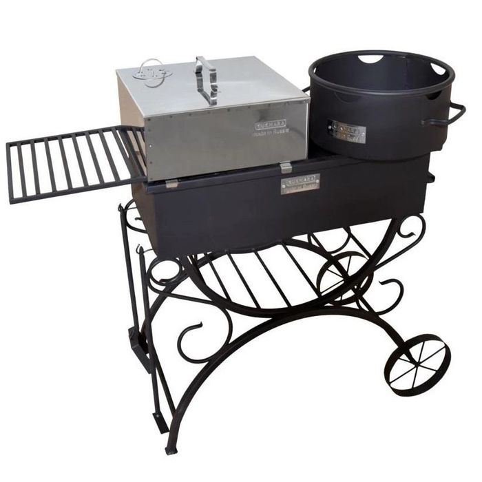 многофункциональный стационарный мангал KUKMARA