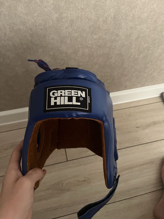 Боксерский шлем Green Hill original