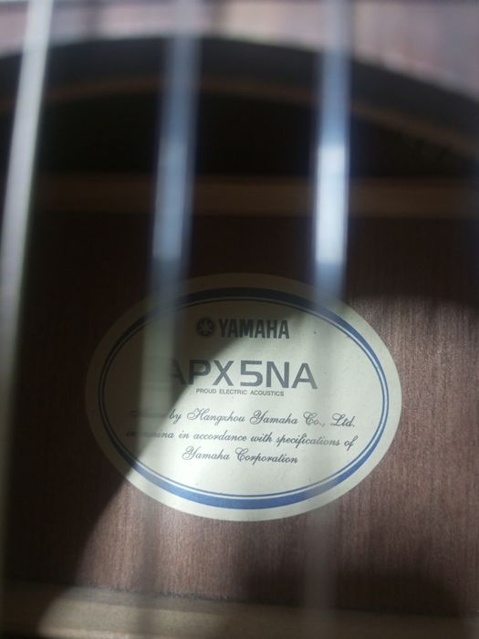 Гитара, yamaha latina (APX-SNA)