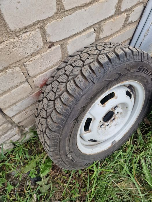 Пара резина с дисками 13 зимняя
