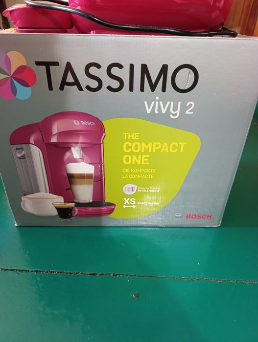 Кафемашина Tassimo vivy 2 (капсули)