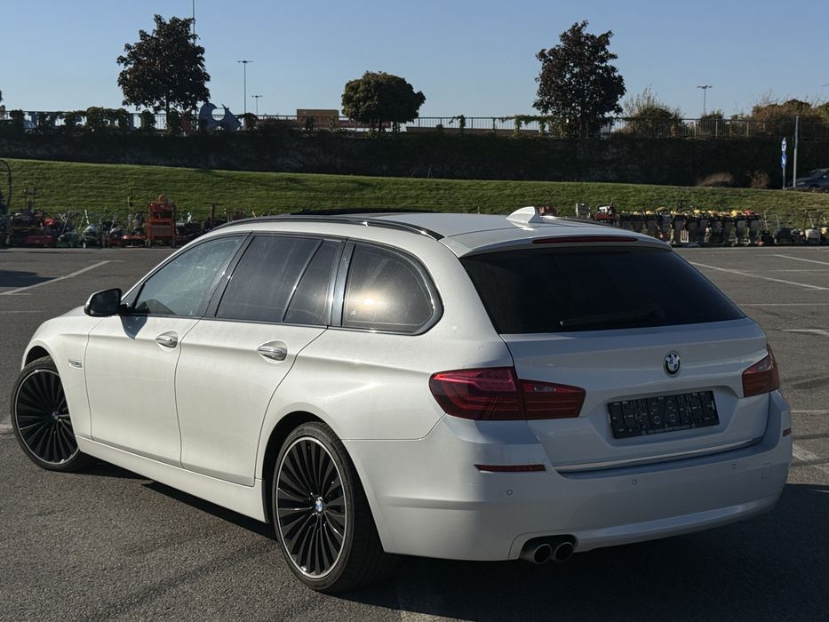 BMW F11 520D/ Euro 6/ Bord virtual/ Alb Perlat/ AUTOMAT / LUXURY