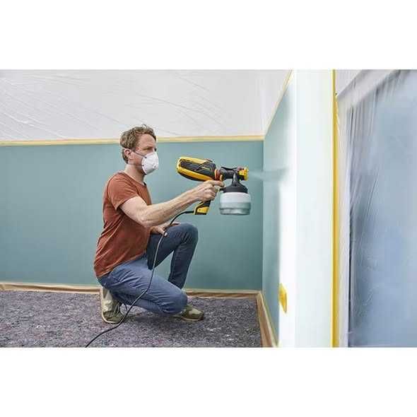 Pistol de vopsit/zugravit WAGNER W590 FLEXiO, 630W, 1300ml, 500ml/min