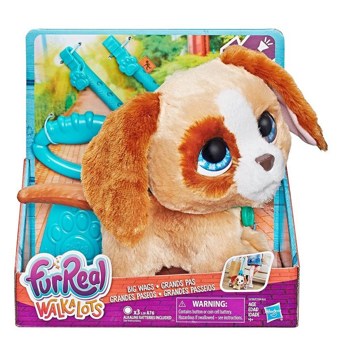 Интерактивно куче fur real