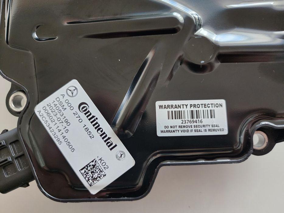 ISM мерседес серво модуль DSM