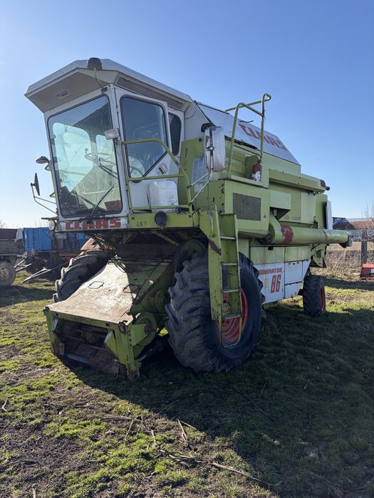 Claas dominator 86