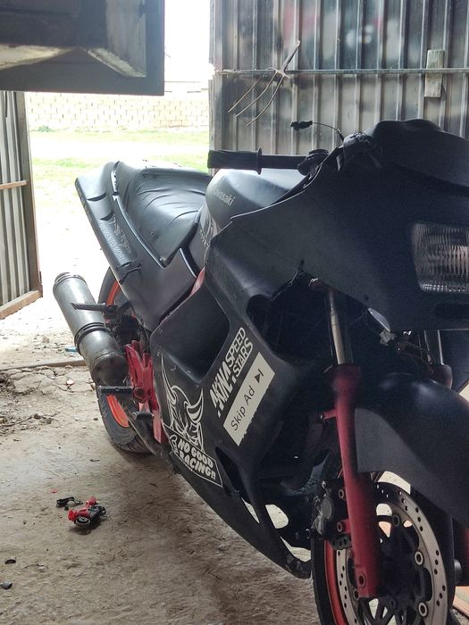 Кавасаки ззр 250