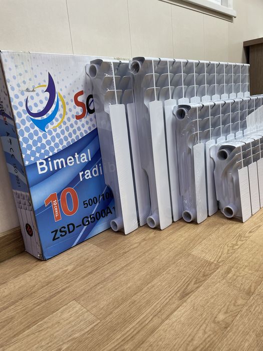 Биметаллические радиаторы отопления батареи недорого в Костанае