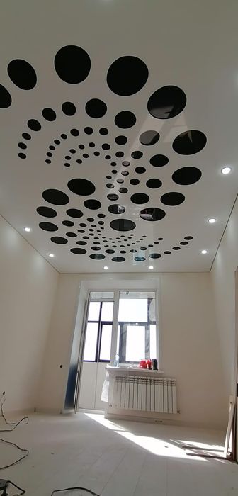 Натяжные потолки