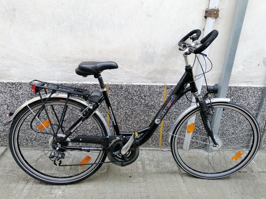 Немски велосипед streetcoach 28 Shimano 3X7 vnos Germany