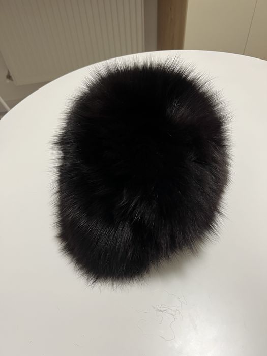 Caciula din blana de vulpe