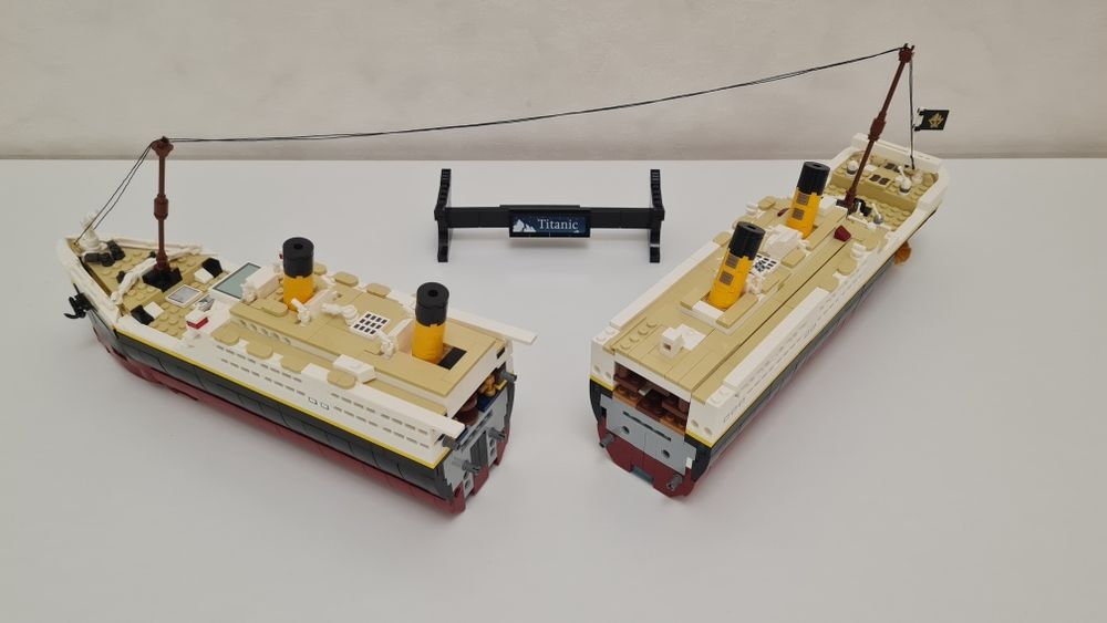 Конструктор Титаник