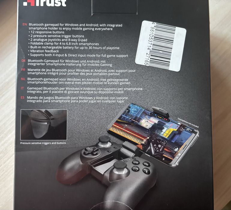 Контролер Trust Bosi