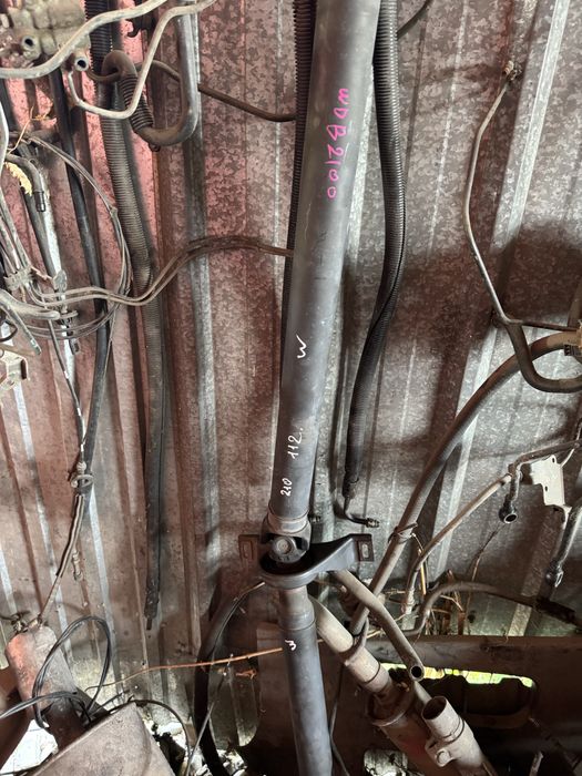 Кардан w210 w220 w202 привозные