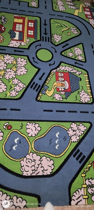 Ковер детским дорога