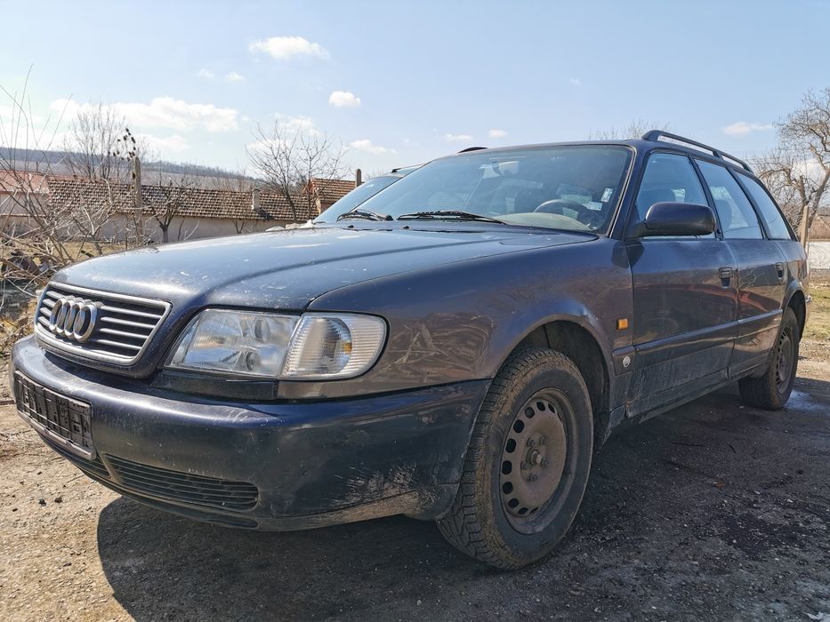 Ауди А6 2.0 16v на части!