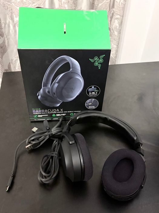 Bundle Casti + Mouse Razer Wireless Gaming