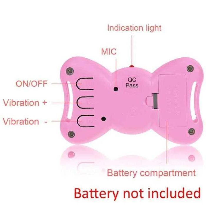 Нашииник против лай за кучета с вибрации