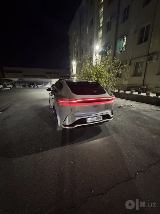IM Motors LS7 full. Electric.