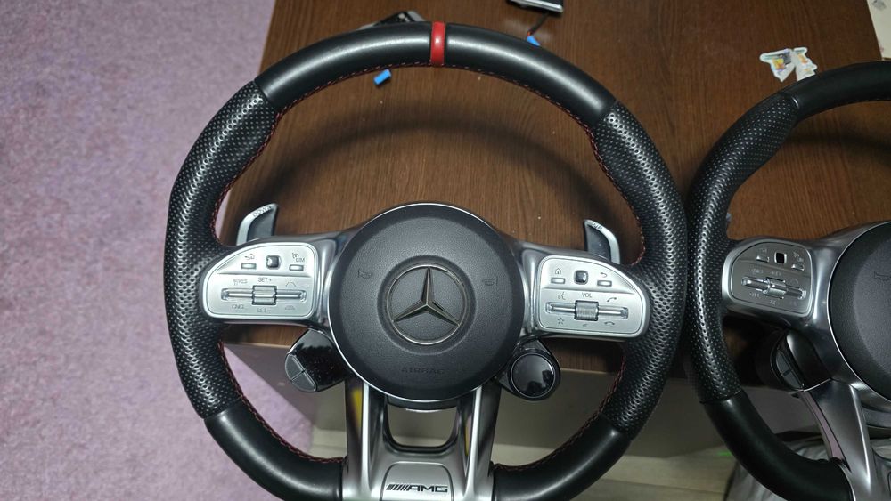 Волан за Mercedes AMG W213 A-клас B-клас C-клас GLE