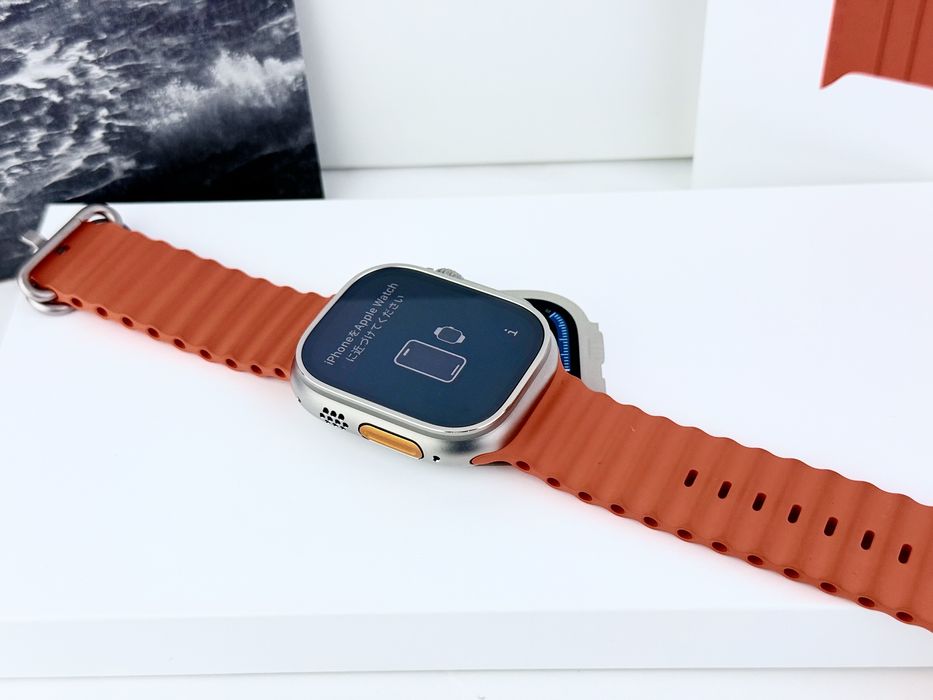 Apple Watch Ultra 2 49mm Cellular Titanium 100% Батерия! Гаранция!