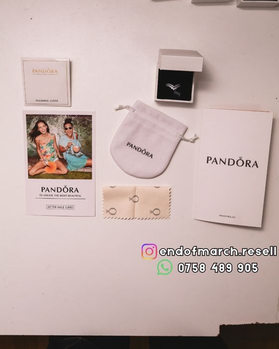 Inel Pandora Princess Wishbone