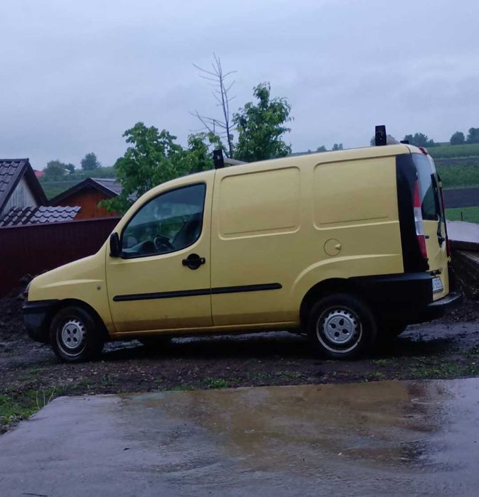 Dezmembrez Fiat doblo 1.9 jtd (doblo, piese fiat, portiere, aripi)