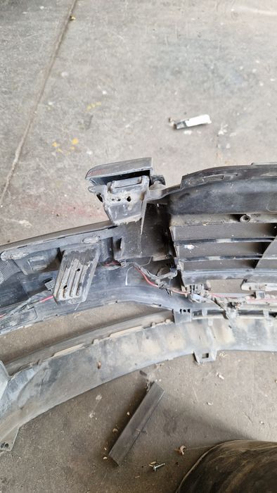 Предна броня с решетка за Audi A8 D4 от 2013 до 2017г.