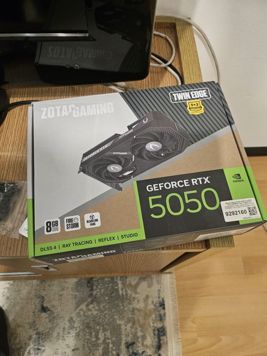 Rtx 5050 zotac Видеокарта