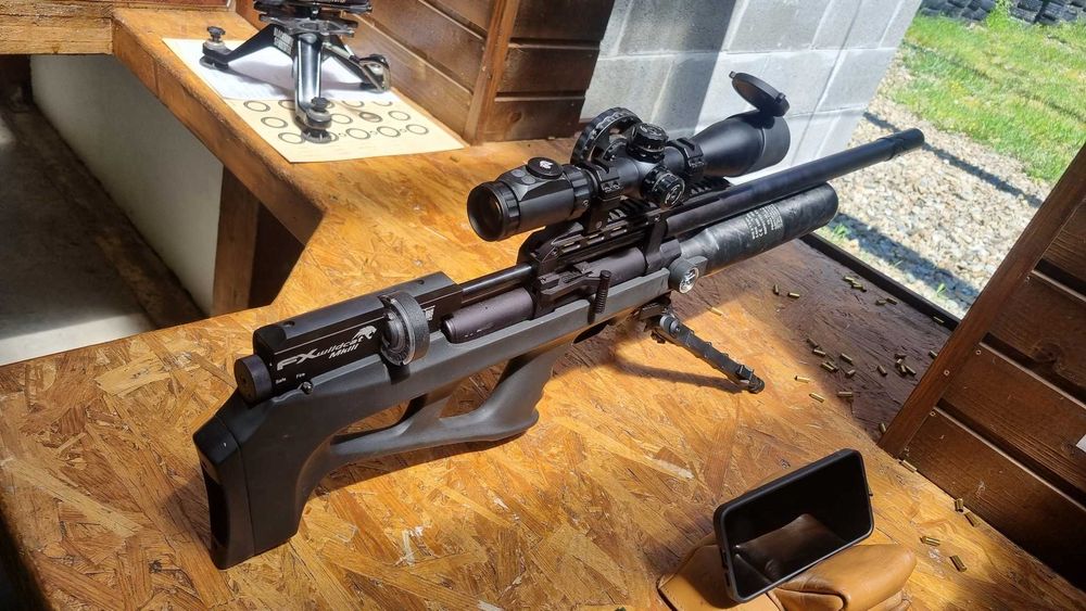 Luneta, Leapers, 30 mm, Negru