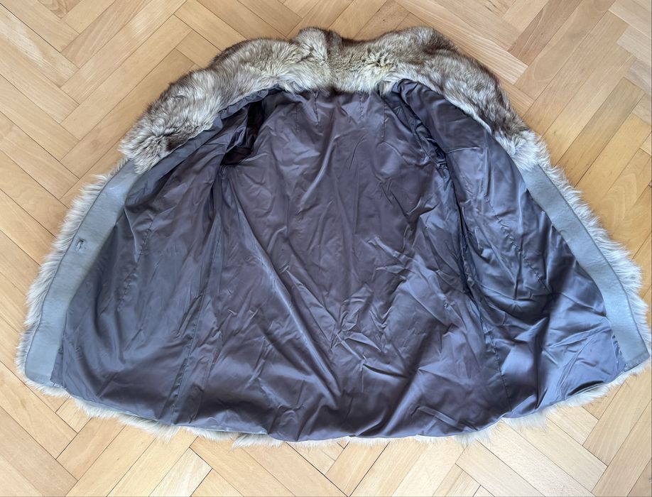 Кожено Палто от Полярна Лисица