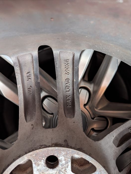 Jante aliaj  R17 5x112