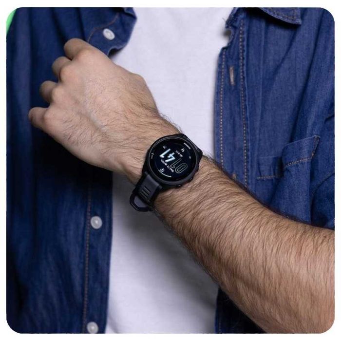 Garmin Forerunner 165 — смарт-часы для бега | из США
