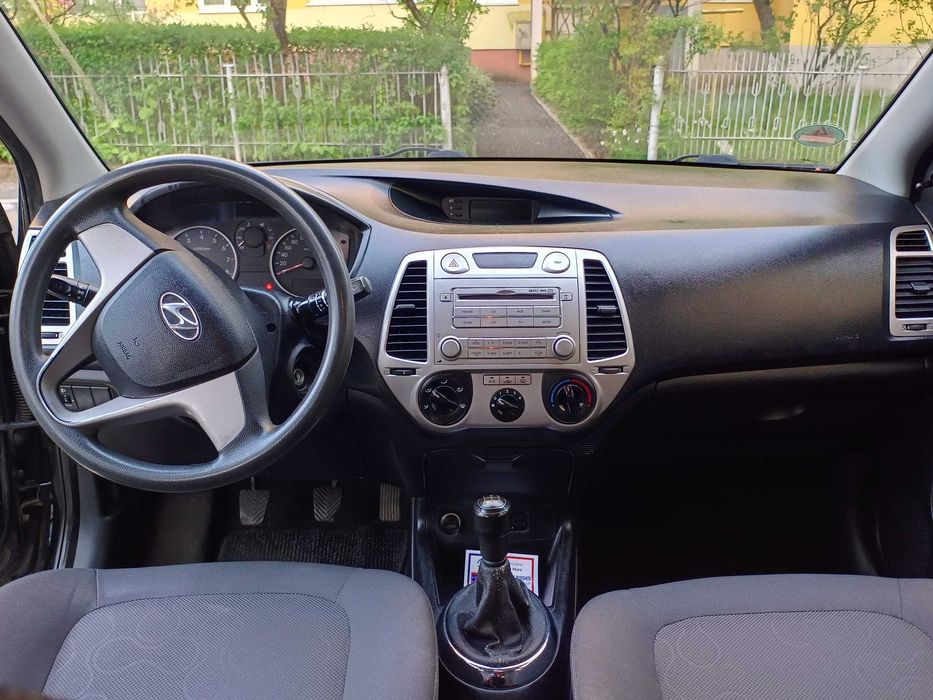 Hyundai i20, 1.2 benzina, 2011, euro 5