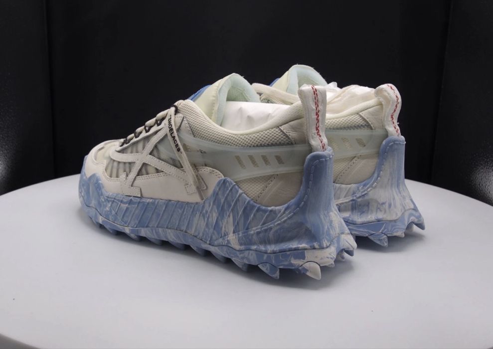 Adidasi offwhite noi cu cutie n43 skyblue