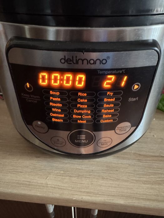 Delimano 18 in 1 multi cooker