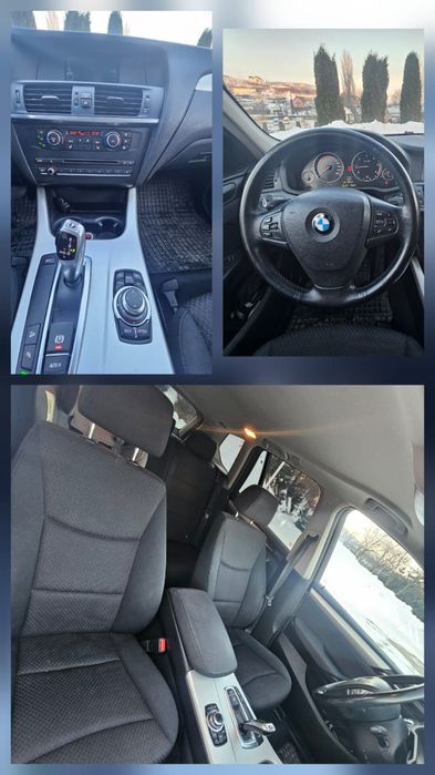 Bmw X3, Xdrive, automat, Head Up Display, distributia schimbata