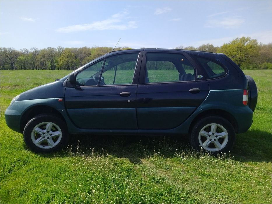 Рено сценик Rx4 2.0 16v