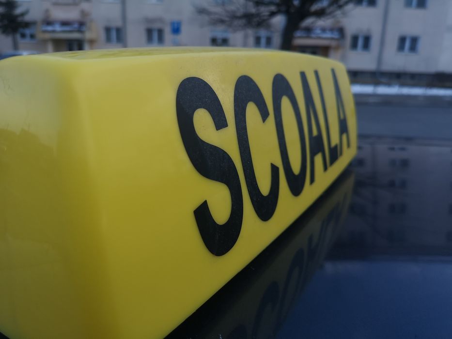 Școala de șoferi!