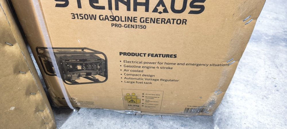 Generator Steinhouse 3150 w cu AVR și carburator GPL